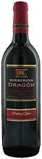 BERBERANA DRAGON TEMPRANILLO 2002